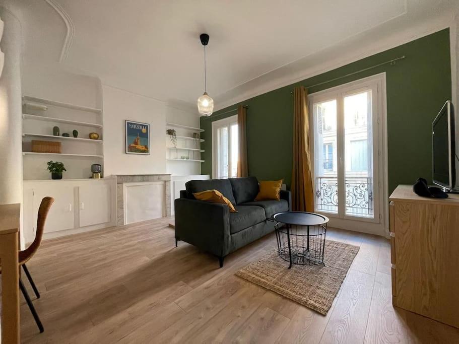 Superbe Appartement Cosy 2 Min Metro Joliette 马赛 外观 照片