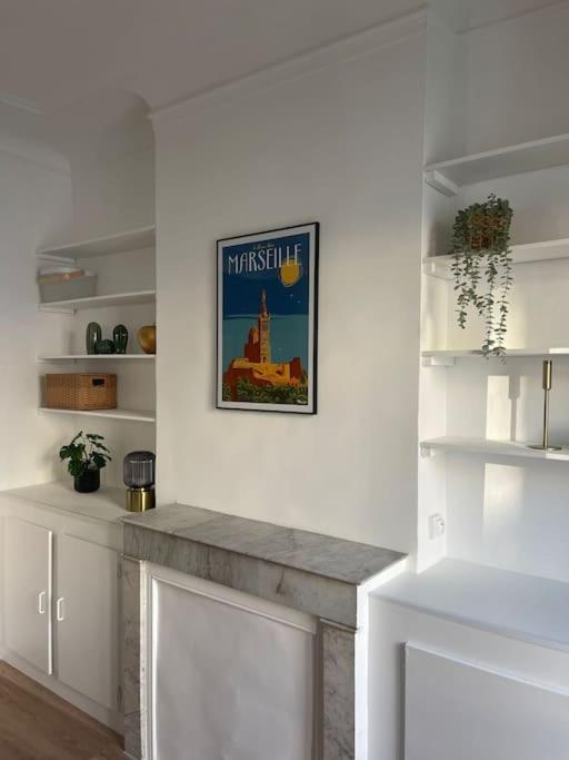 Superbe Appartement Cosy 2 Min Metro Joliette 马赛 外观 照片